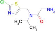 2-Amino-N-(2-chloro-thiazol-5-ylmethyl)-N-isopropyl-acetamide