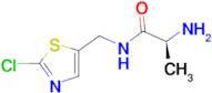 (S)-2-Amino-N-(2-chloro-thiazol-5-ylmethyl)-propionamide