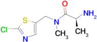 (S)-2-Amino-N-(2-chloro-thiazol-5-ylmethyl)-N-methyl-propionamide