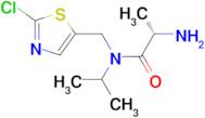 (S)-2-Amino-N-(2-chloro-thiazol-5-ylmethyl)-N-isopropyl-propionamide