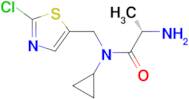 (S)-2-Amino-N-(2-chloro-thiazol-5-ylmethyl)-N-cyclopropyl-propionamide