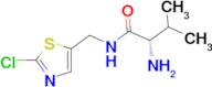 (S)-2-Amino-N-(2-chloro-thiazol-5-ylmethyl)-3-methyl-butyramide