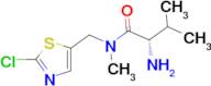 (S)-2-Amino-N-(2-chloro-thiazol-5-ylmethyl)-3,N-dimethyl-butyramide