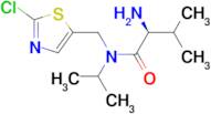 (S)-2-Amino-N-(2-chloro-thiazol-5-ylmethyl)-N-isopropyl-3-methyl-butyramide