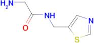 2-Amino-N-thiazol-5-ylmethyl-acetamide
