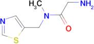 2-Amino-N-methyl-N-thiazol-5-ylmethyl-acetamide