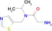 2-Amino-N-isopropyl-N-thiazol-5-ylmethyl-acetamide