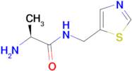 (S)-2-Amino-N-thiazol-5-ylmethyl-propionamide