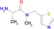 (S)-2-Amino-N-methyl-N-thiazol-5-ylmethyl-propionamide