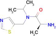 (S)-2-Amino-N-isopropyl-N-thiazol-5-ylmethyl-propionamide