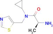 (S)-2-Amino-N-cyclopropyl-N-thiazol-5-ylmethyl-propionamide