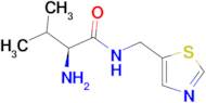 (S)-2-Amino-3-methyl-N-thiazol-5-ylmethyl-butyramide