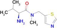 (S)-2-Amino-3,N-dimethyl-N-thiazol-5-ylmethyl-butyramide