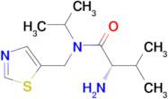 (S)-2-Amino-N-isopropyl-3-methyl-N-thiazol-5-ylmethyl-butyramide