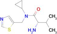 (S)-2-Amino-N-cyclopropyl-3-methyl-N-thiazol-5-ylmethyl-butyramide