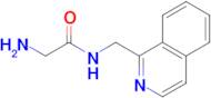 2-Amino-N-isoquinolin-1-ylmethyl-acetamide
