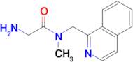 2-Amino-N-isoquinolin-1-ylmethyl-N-methyl-acetamide