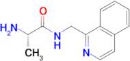 (S)-2-Amino-N-isoquinolin-1-ylmethyl-propionamide