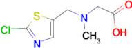 [(2-Chloro-thiazol-5-ylmethyl)-methyl-amino]-acetic acid