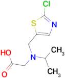 [(2-Chloro-thiazol-5-ylmethyl)-isopropyl-amino]-acetic acid