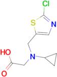 [(2-Chloro-thiazol-5-ylmethyl)-cyclopropyl-amino]-acetic acid