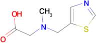 (Methyl-thiazol-5-ylmethyl-amino)-acetic acid