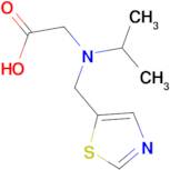 (Isopropyl-thiazol-5-ylmethyl-amino)-acetic acid