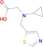 (Cyclopropyl-thiazol-5-ylmethyl-amino)-acetic acid