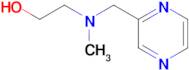 2-(Methyl-pyrazin-2-ylmethyl-amino)-ethanol