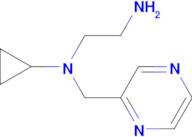 N*1*-Cyclopropyl-N*1*-pyrazin-2-ylmethyl-ethane-1,2-diamine