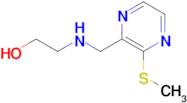 2-[(3-Methylsulfanyl-pyrazin-2-ylmethyl)-amino]-ethanol