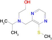 2-[Isopropyl-(3-methylsulfanyl-pyrazin-2-ylmethyl)-amino]-ethanol