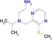 N*1*-Isopropyl-N*1*-(3-methylsulfanyl-pyrazin-2-ylmethyl)-ethane-1,2-diamine