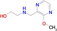 2-[(3-Methoxy-pyrazin-2-ylmethyl)-amino]-ethanol