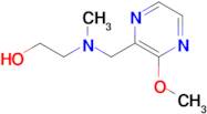 2-[(3-Methoxy-pyrazin-2-ylmethyl)-methyl-amino]-ethanol