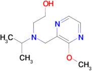 2-[Isopropyl-(3-methoxy-pyrazin-2-ylmethyl)-amino]-ethanol