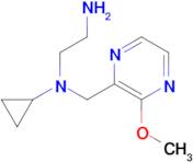 N*1*-Cyclopropyl-N*1*-(3-methoxy-pyrazin-2-ylmethyl)-ethane-1,2-diamine