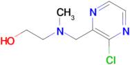 2-[(3-Chloro-pyrazin-2-ylmethyl)-methyl-amino]-ethanol