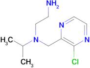 N*1*-(3-Chloro-pyrazin-2-ylmethyl)-N*1*-isopropyl-ethane-1,2-diamine