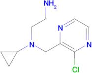N*1*-(3-Chloro-pyrazin-2-ylmethyl)-N*1*-cyclopropyl-ethane-1,2-diamine