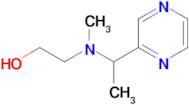 2-[Methyl-(1-pyrazin-2-yl-ethyl)-amino]-ethanol