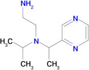 N*1*-Isopropyl-N*1*-(1-pyrazin-2-yl-ethyl)-ethane-1,2-diamine