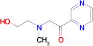 2-[(2-Hydroxy-ethyl)-methyl-amino]1-pyrazin-2-yl-ethanone