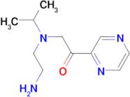 2-[(2-Amino-ethyl)-isopropyl-amino]-1-pyrazin-2-yl-ethanone