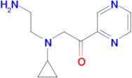2-[(2-Amino-ethyl)-cyclopropyl-amino]-1-pyrazin-2-yl-ethanone