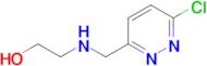 2-[(6-Chloro-pyridazin-3-ylmethyl)-amino]-ethanol