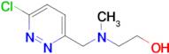 2-[(6-Chloro-pyridazin-3-ylmethyl)-methyl-amino]-ethanol