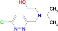 2-[(6-Chloro-pyridazin-3-ylmethyl)-isopropyl-amino]-ethanol