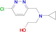 2-[(6-Chloro-pyridazin-3-ylmethyl)-cyclopropyl-amino]-ethanol