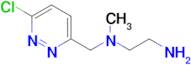 N*1*-(6-Chloro-pyridazin-3-ylmethyl)-N*1*-methyl-ethane-1,2-diamine